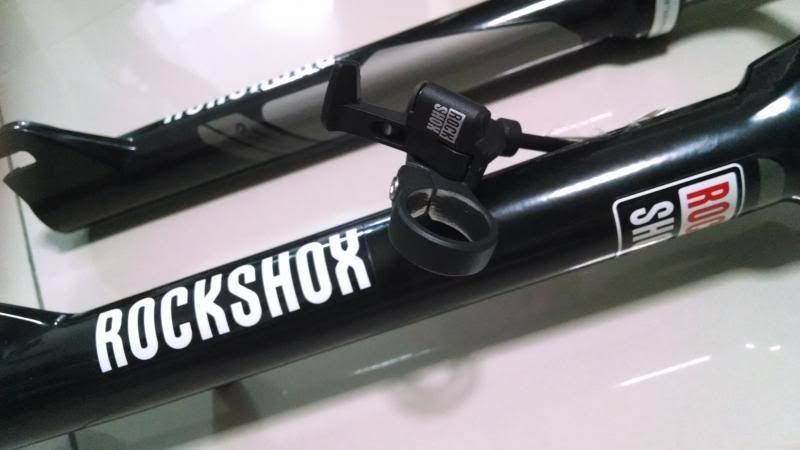 suspension rockshox xc30